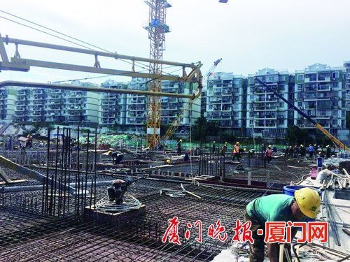 廈門前埔污水處理廠三期工程年底試運行，助力城市環境再升級