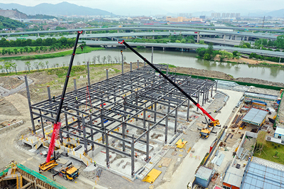 科技賦能，鑄就典范——新科技助力浙江寧波首座220千伏鋼結構變電站工程建設紀實