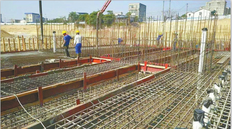 合浦總江新水閘建設(shè)進(jìn)展順利，建成后將惠及25萬居民