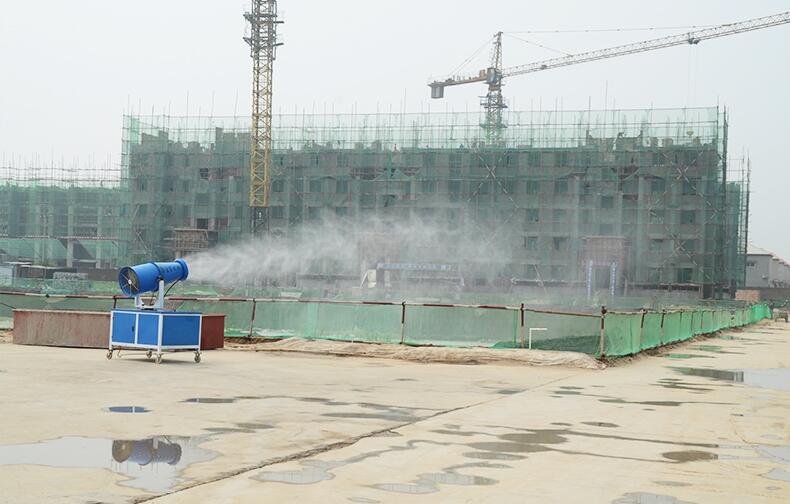 北京省東城區工地環保除塵霧炮機型號